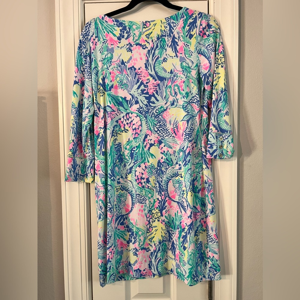 Lilly Pulitzer Mermaid Cove Sophie Dress Size M - Picture 2 of 3